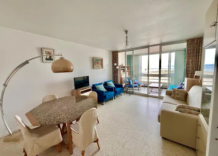 Vue Mer, 1 Chambre, Animaux Acceptes - Fr-1-716-64 Lägenhet