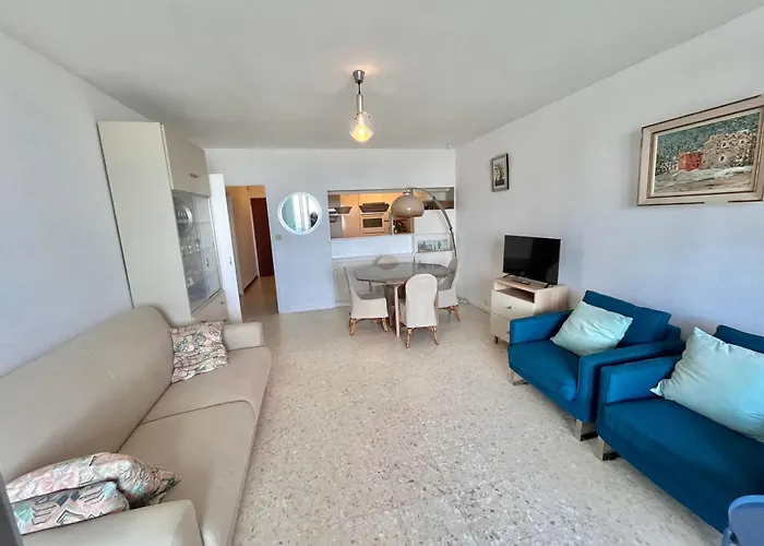 Lägenhet Vue Mer, 1 Chambre, Animaux Acceptes - Fr-1-716-64 *